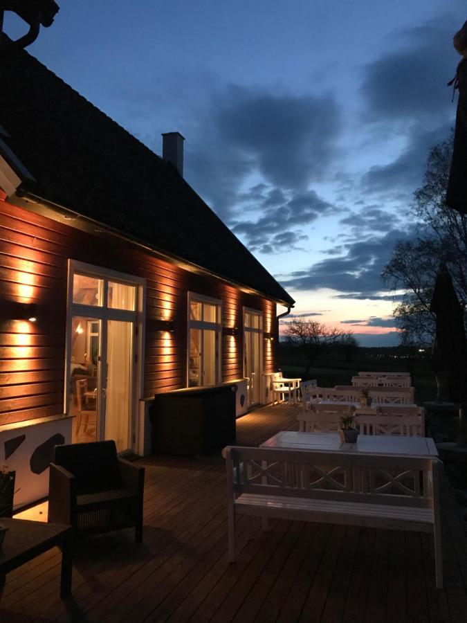 Aeppelgarden I Båstad Dış mekan fotoğraf